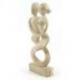 Statue Couple « Danseurs Complices » 30cm en bois | Célébration d'Amour