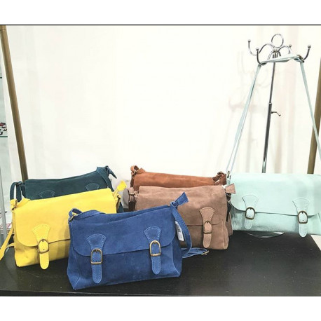 Sac cartable en clearance cuir