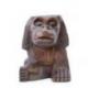 Les 3 Singes de la Sagesse en bois sculpté 10cm | Sculpture sur bois Artisanale