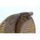 Statue Serpent / Cobra 25cm en bois exotique sculpté main