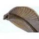 Statue Serpent / Cobra 25cm en bois exotique sculpté main