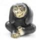 Les 3 singes de la sagesse. Statues déco en laiton - Série limitée