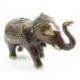 Statuette éléphant indien en laiton 12cm