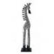 Statue Zèbre 60cm déco ambiance savane africaine