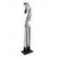 Statue Zèbre 60cm déco ambiance savane africaine