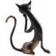 Statuette Chat en laiton 13cm