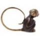 Statuette Singe en laiton 7cm