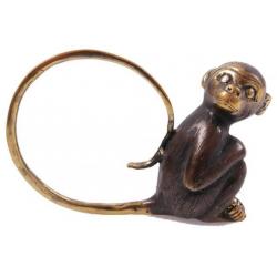 Statuette Singe en laiton 7cm