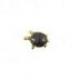 Statuette miniature Tortue de Terre en laiton 4cm