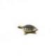 Statuette miniature Tortue de Terre en laiton 4cm