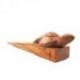 Cale-porte tortue en bois sculpté artisanalement