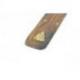 Porte-encens en bois motif Bouddha - Pour bâtons