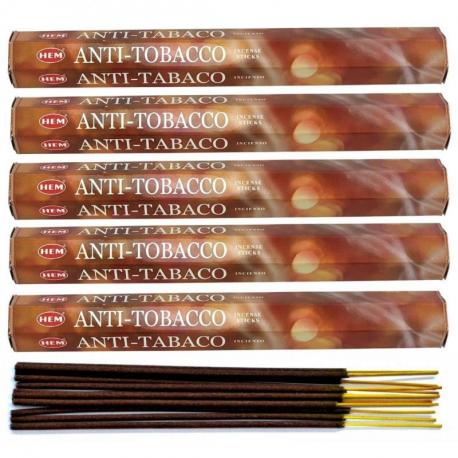 Encens parfum Anti-Tabac Lot de 100 bâtons marque HEM