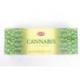 Encens parfum Cannabis Lot de 100 bâtons marque HEM