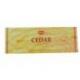Encens parfum Cèdre Lot de 100 bâtons marque HEM