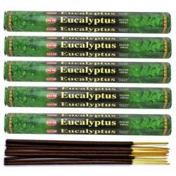 Encens parfum Eucalyptus Lot de 100 bâtonnets marque HEM