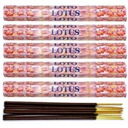 Encens Fleur de Lotus Lot de 100 bâtons | HEM