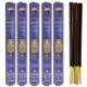 Encens Indien Naturel Parfum Myrrhe Lot 100 Bâtonnets Hem Boîte Hexagonale