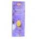 Encens Indien Naturel Parfum Myrrhe Lot 100 Bâtonnets Hem Boîte Hexagonale
