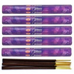 Encens parfum Opium Lot de 100 bâtons marque HEM