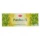Encens parfum Patchouli Lot de 100 bâtons marque HEM