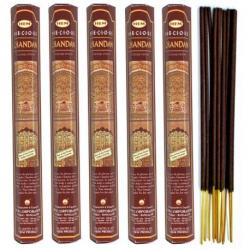 Encens parfum Precious Chandan Lot de 100 bâtons | HEM