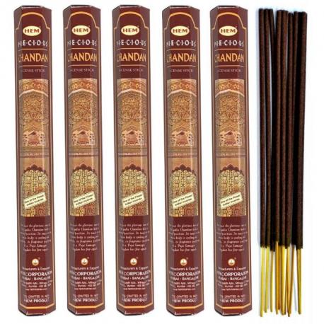 Encens parfum Precious Chandan Lot de 100 bâtons | HEM