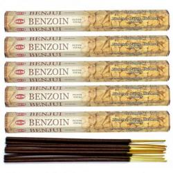 Encens Benjoin (Benzoin). Lot de 100 bâtonnets marque HEM