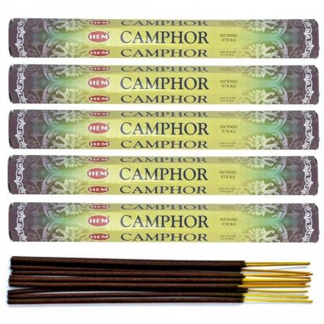 Encens Camphre. Lot de 100 bâtons | HEM