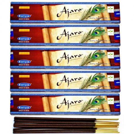 Encens Ajaro. Lot de 5x15g | Satya Sai Baba
