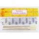 Encens Nag Champa. Lot de 5x16g | Goloka