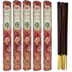 Encens Rose Précieuse. Lot de 100 bâtons | HEM