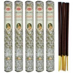 Encens Jasmin Précieux. Lot de 100 bâtonnets marque HEM
