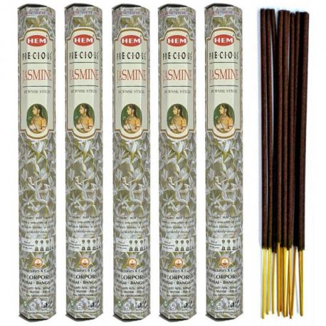 Encens Jasmin Précieux. Lot de 100 bâtons | HEM
