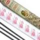 Encens Jasmin Précieux. Lot de 100 bâtonnets marque HEM