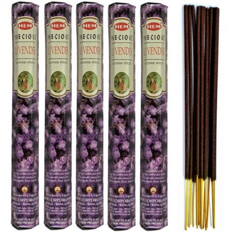 Encens Lavande Précieuse. Lot de 100 bâtons | HEM
