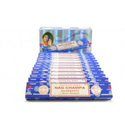 Encens Nag Champa. Pack économique 12x15g | Satya Sai Baba