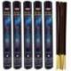 Encens Seven Chakras, coffret de 5 boîtes, 105 bâtons parfumés | HEM