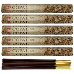 Encens parfum Copal Lot de 100 bâtons marque HEM