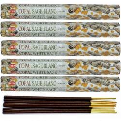 Encens parfum Copal / Sauge blanche Lot de 100 bâtons marque HEM
