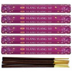 Encens parfum Ylang-ylang Lot de 100 bâtons marque HEM