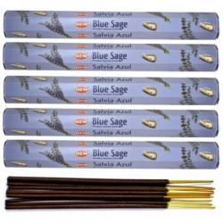 Encens parfum Sauge bleue Lot de 100 bâtons marque HEM