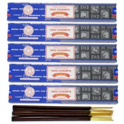Encens Nag Champa & Super Hit 5x16g | Satya Sai Baba