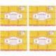 Encens Indien Goloka Nag Champa - lot de 4 boîtes de 10 cônes