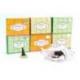Assortiment d'encens "Top 3 Goloka" 60 cônes / 3 parfums : Patchouli, Santal et Nag Champa