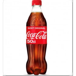 boisson coca-cola 50 cl