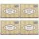 Encens Indien Bois de Santal - 4 boîtes de 10 cônes | Goloka