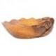 Grand vide-poche en bois sculpté décor Tortue de mer 29cm