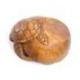 Grand vide-poche en bois sculpté décor Tortue de mer 29cm