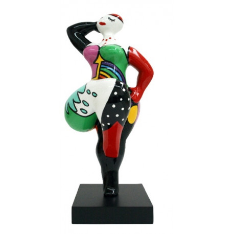 Sculpture Galaxie, signée, tirage limitée 100 exemplaires, hauteur 39 cm